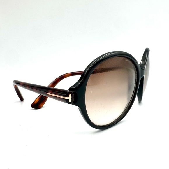 Tom Ford Women\'s Black and Brown Sunglasses main image 10